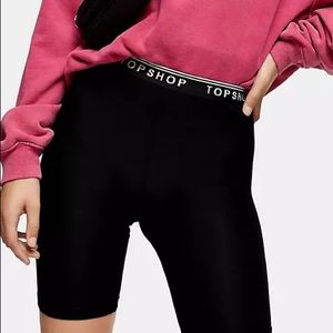 Topshop Biker Shorts